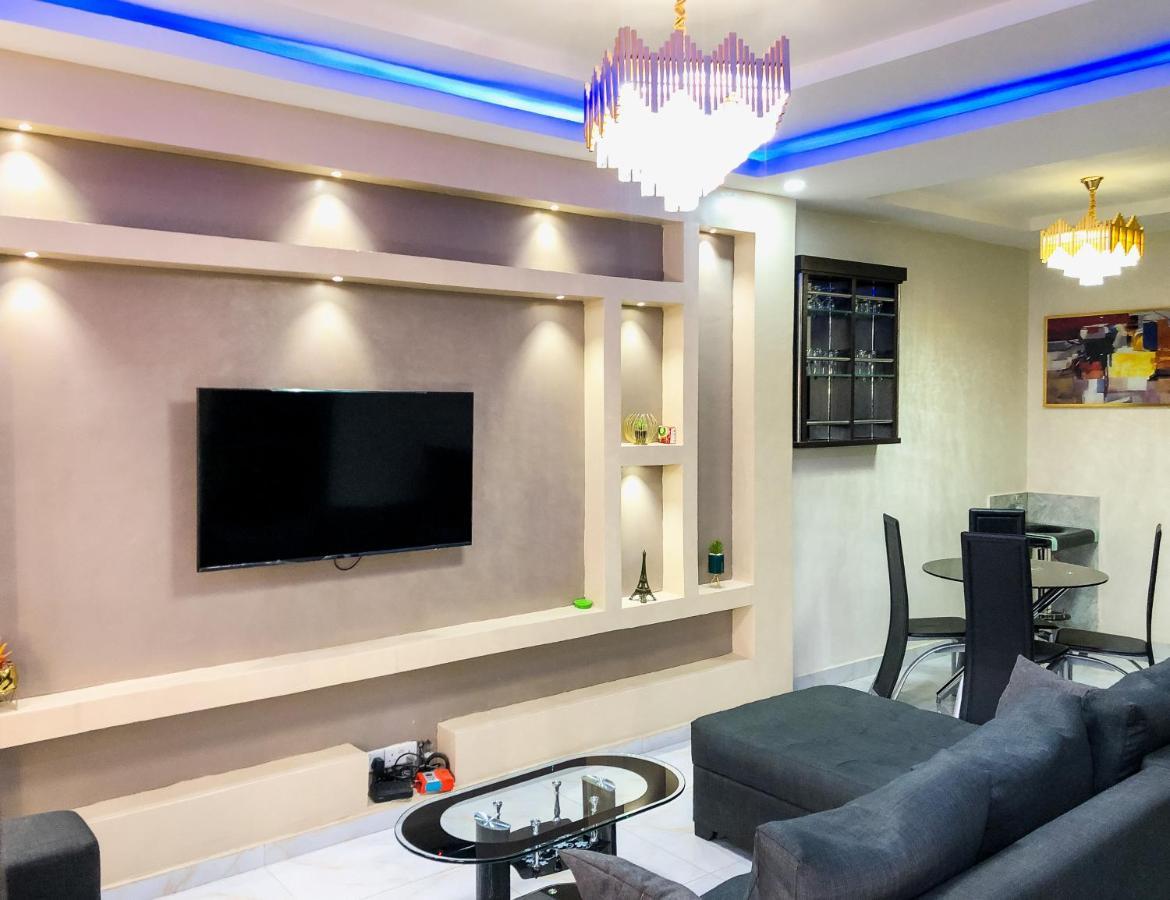 Crayford Homes Ikeja Luaran gambar